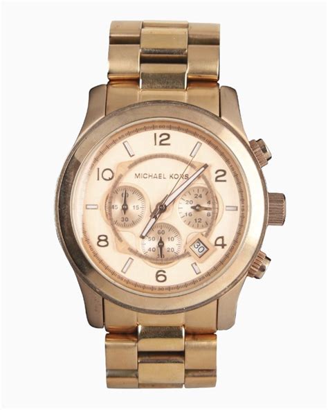 michael kors rose gold watch mk-8096|rose gold mk watch women's.